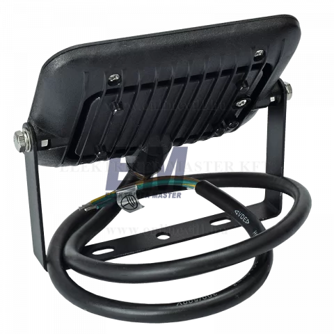 LED Reflektor 10W 4500K Fekete Optonica Epistar Chip Set FL5881