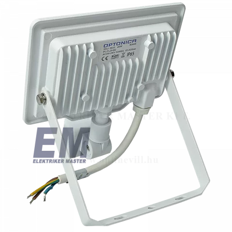 LED Reflektor Mozgásérzékelővel 20W 6000K Fehér Optonica SMD2 FL5933