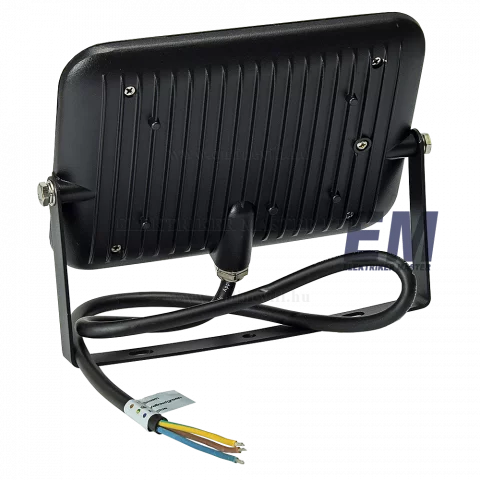 LED Reflektor 30W 4500K Fekete Optonica Epistar Chip Set FL5887