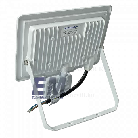 LED Reflektor Mozgásérzékelővel 30W 4500K Fehér Optonica SMD2 FL58937