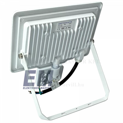 LED Reflektor Mozgásérzékelővel 30W 6000K Fehér Optonica SMD2 FL5936
