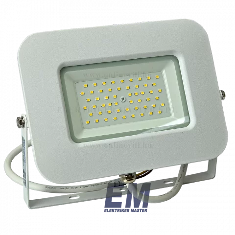 LED Reflektor 50W 4500K Fehér Optonica Epistar Chip Set FL5875