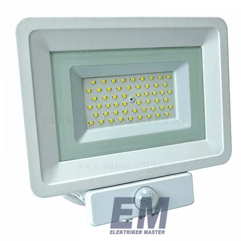 LED Reflektor Mozgásérzékelővel 50W 6000K Fehér Optonica Classic Line2 FL5850