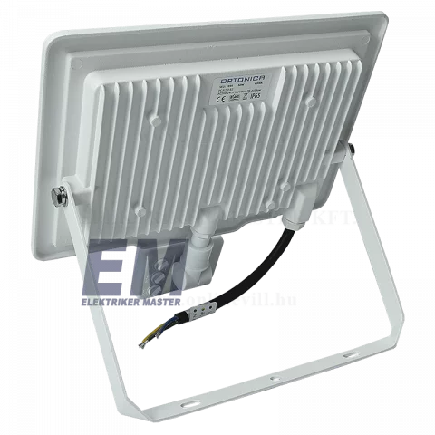 LED Reflektor Mozgásérzékelővel 50W 6000K Fehér Optonica SMD2 FL5939