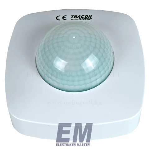 Tracon jelenlétérzékelő 230V 360° IP20