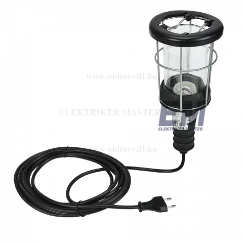 Steklámpa 60W Kosaras E27 foglalattal 5m Anco 321451