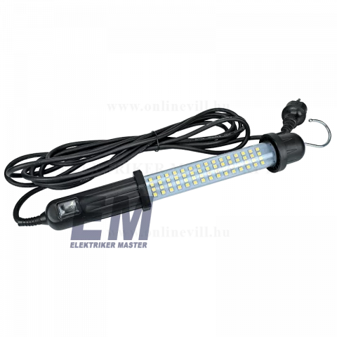 LED-es szerelőlámpa 12W IP44 Commel