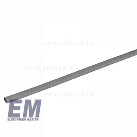 Zsugorcső 9,5-4,8 mm Vékonyfalú Szürke 1,2m Cellpack SR1F (203272)