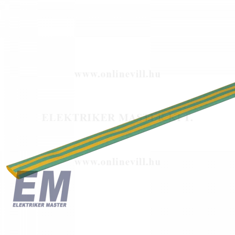 Zsugorcső 19,1-9,5 mm Vékonyfalú Zöld-Sárga 1,2m Cellpack SR1F (127229)