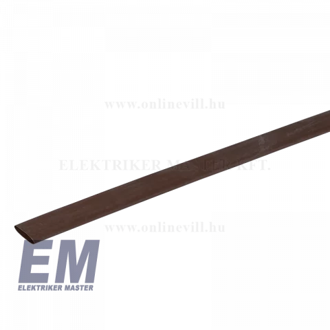 Zsugorcső 19,1-9,5 mm Vékonyfalú Barna 1,2m Cellpack SR1F (144275)