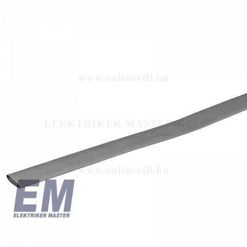 Zsugorcső 19,1-9,5 mm Vékonyfalú Szürke 1,2m Cellpack SR1F (203274)