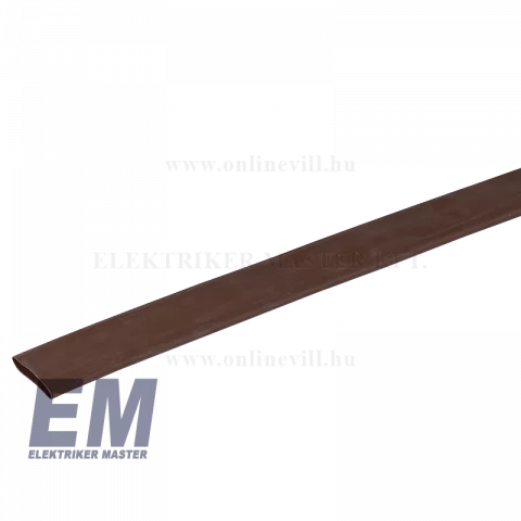 Zsugorcső 25,4-12,7 mm Vékonyfalú Barna 1,2m Cellpack SR1F (144287)