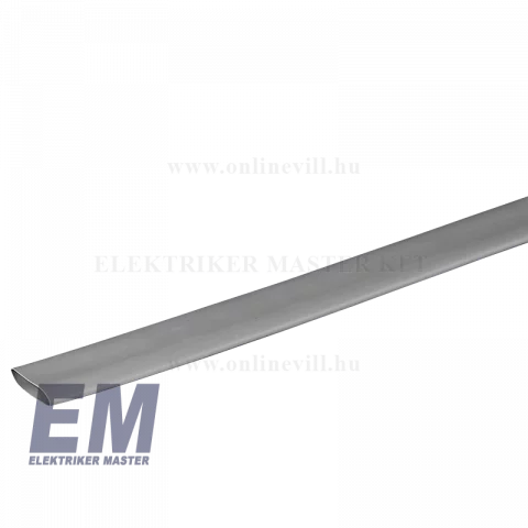 Zsugorcső 25,4-12,7 mm Vékonyfalú Szürke 1,2m Cellpack SR1F (144286)