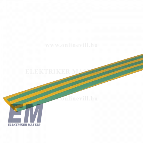 Zsugorcső 38,1-19,1 mm Vékonyfalú Zöld-Sárga 1,2m Cellpack SR1F (144290)