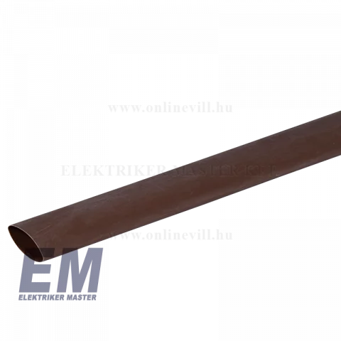 Zsugorcső 38,1-19,1 mm Vékonyfalú Barna 1,2m Cellpack SR1F (144299)