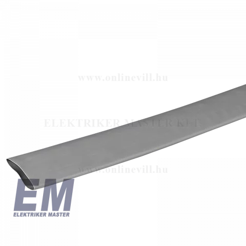 Zsugorcső 38,1-19,1 mm Vékonyfalú Szürke 1,2m Cellpack SR1F (144298)