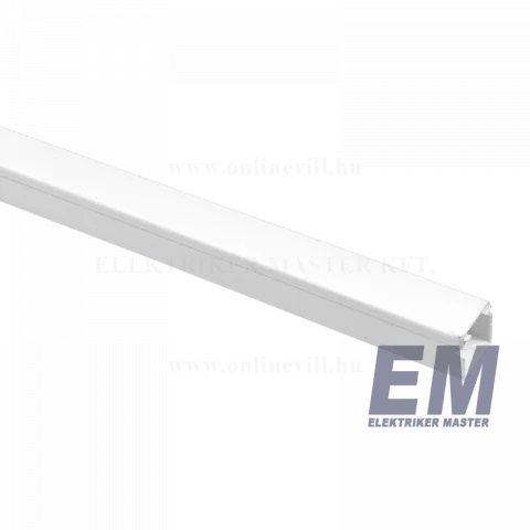 Kábelcsatorna 16x16 mm műanyag vezeték csatorna (100m/cs) Canalux