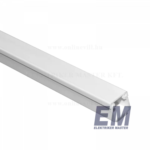 Kábelcsatorna 16x16 mm öntapadós műanyag vezeték csatorna (156m/cs) Schneider ETK16916