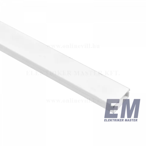 Kábelcsatorna 20X10 mm műanyag vezeték csatorna (100m/cs) Canalux