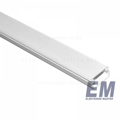 Kábelcsatorna 20x10 mm műanyag vezeték csatorna (144/cs) Schneider ETK20310