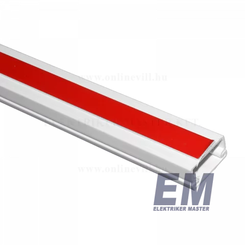 Kábelcsatorna 20x10 mm öntapadós műanyag vezeték csatorna (144m/cs) Schneider ETK20910