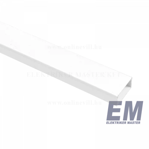 Kábelcsatorna 25x16 mm műanyag vezeték csatorna (100m/cs) Canalux
