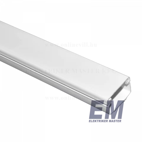 Kábelcsatorna 25x16 mm öntapadós műanyag vezeték csatorna (84m/cs) Schneider ETK25916