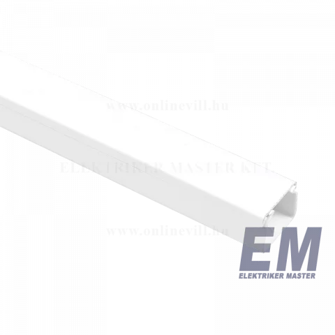 Kábelcsatorna 25x25 mm műanyag vezeték csatorna (50m/cs) Canalux