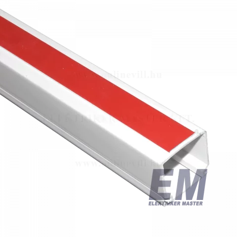 Kábelcsatorna 25x25 mm öntapadós műanyag vezeték csatorna (64m/cs) Schneider ETK25925