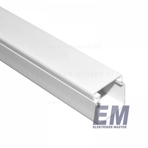 Kábelcsatorna 25x25 mm öntapadós műanyag vezeték csatorna (64m/cs) Schneider ETK25925