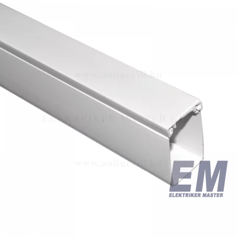 Kábelcsatorna 25x40 mm műanyag vezeték csatorna (60m/cs) Schneider ETK25340