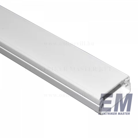 Kábelcsatorna 30x15 mm műanyag vezeték csatorna (78m/cs) Schneider ETK30315