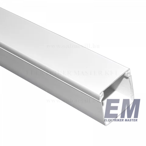 Kábelcsatorna 30x30 mm műanyag vezeték csatorna (88m/cs) Schneider ETK30330