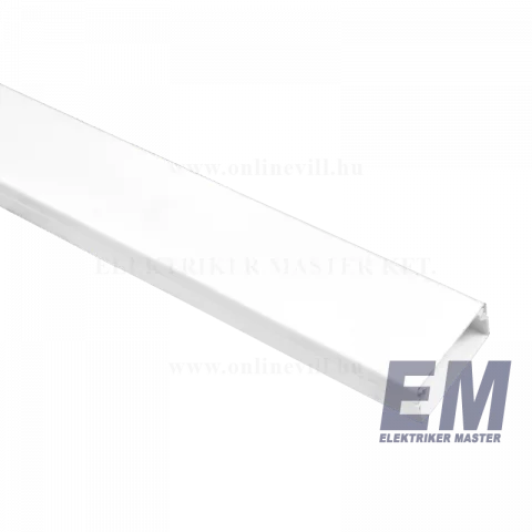 Kábelcsatorna 40x16 mm műanyag vezeték csatorna (60m/cs) Canalux