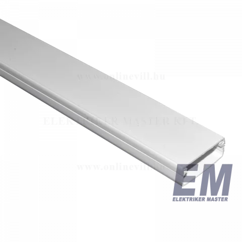 Kábelcsatorna 40x16 mm műanyag vezeték csatorna (84m/cs) Schneider ETK40316