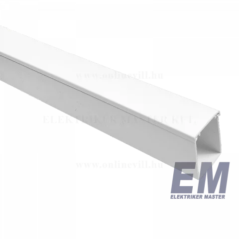 Kábelcsatorna 40x60 mm műanyag vezeték csatorna (24m/cs) Schneider ETK40360