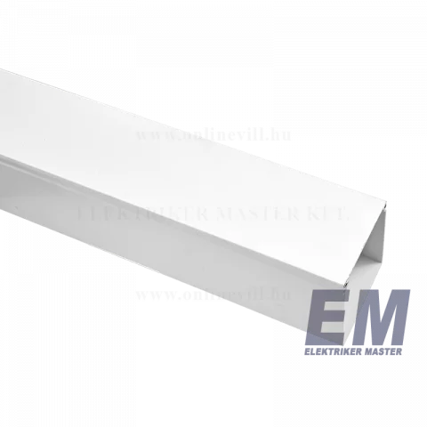 Kábelcsatorna 60x60 mm műanyag vezeték csatorna (16m/cs) Canalux