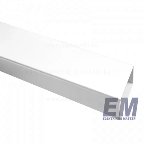 Kábelcsatorna 100x60 mm műanyag vezeték csatorna (16m/cs) Canalux