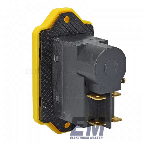 Biztonsági Kapcsoló beépített relével 230V 12A IP54 Tracon SSTM-045