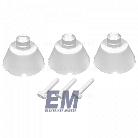 Hajdu 407 centrifuga láb garnitúra (3db) alkatrész