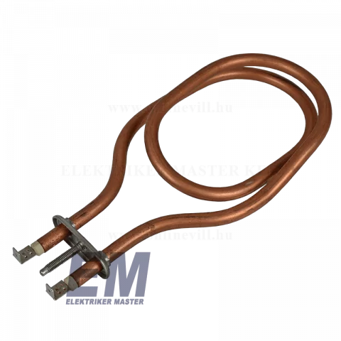 Hajdu bojler FT5-10 átfolyós vízmelegítő fűtőbetét 1500W (30mm) fűtőszál rövid villanybojler alkatr.