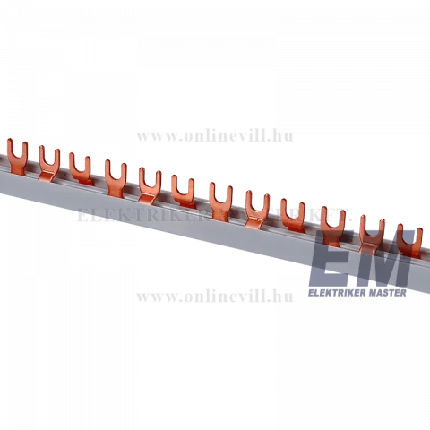 Sorolósín 3P villás 57mod 10mm2 63A 1m fázissín Pollmann 2213303