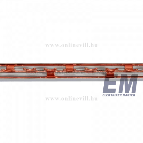 Sorolósín 3P villás 57mod 10mm2 63A 1m fázissín Pollmann 2213303