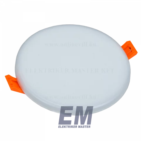 LED Panel Mennyezeti Beépíthető 10W 4000K IP66 Kerek Tracon LED-DLIP-10NW