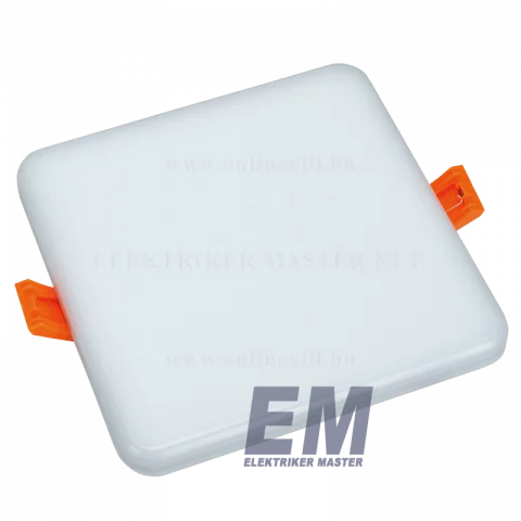 LED Panel Mennyezeti Beépíthető 10W 4000K IP66 Négyzet Tracon LED-DLNIP-10NW