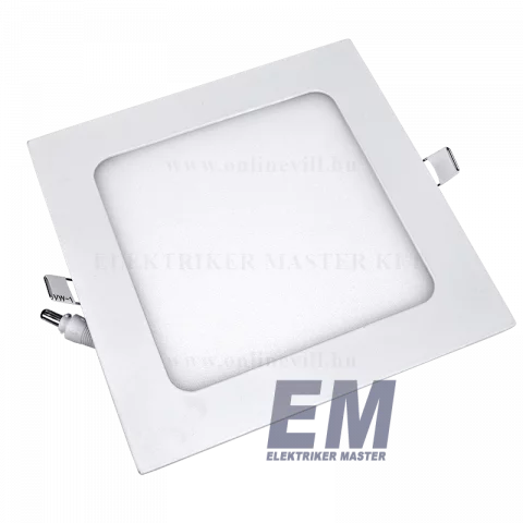 LED Panel Mennyezeti Beépíthető 12W 4500K Négyzet Optonica DL2451