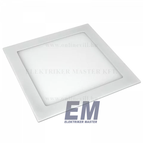 LED Panel Mennyezeti Beépíthető 18W 4000K Négyzet Eglo 94069