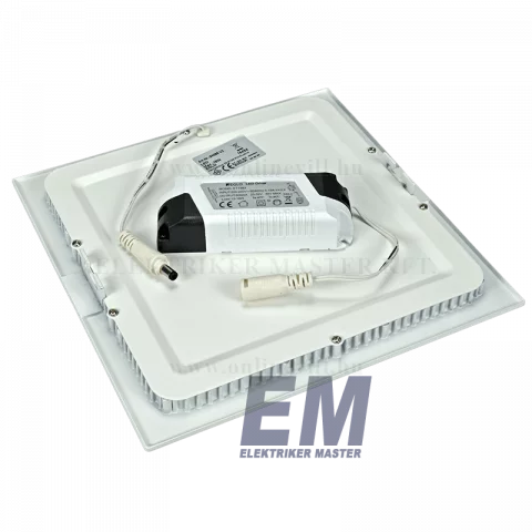 LED Panel Mennyezeti Beépíthető 18W 4000K Négyzet Eglo 94069