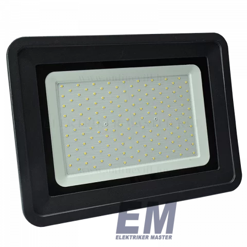 LED Reflektor 150W 4500K Fekete Optonica Classic Line2 FL5819
