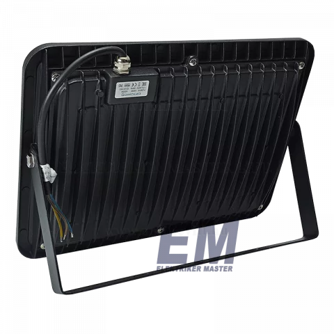 LED Reflektor 150W 4500K Fekete Optonica Classic Line2 FL5819